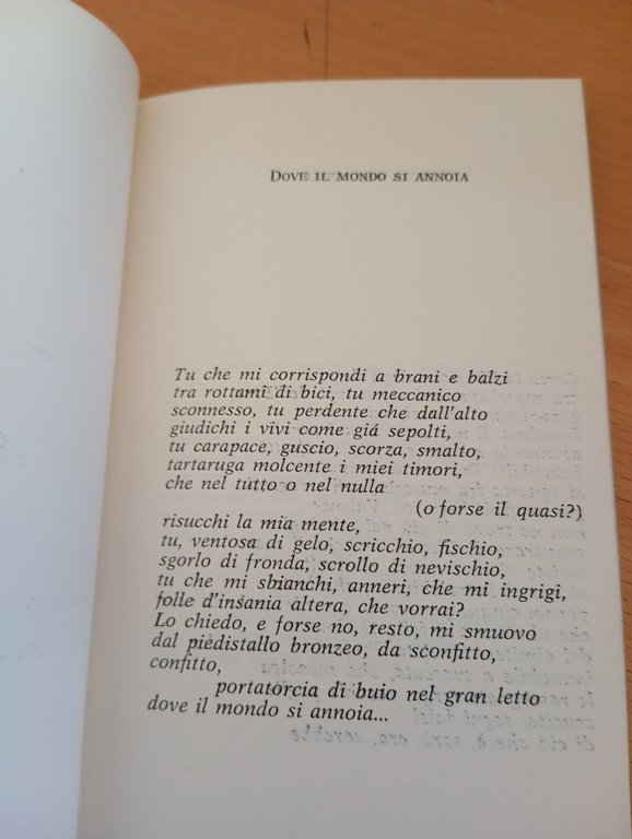 Origine, rivista di poesia, numero 1, aprile 1975
