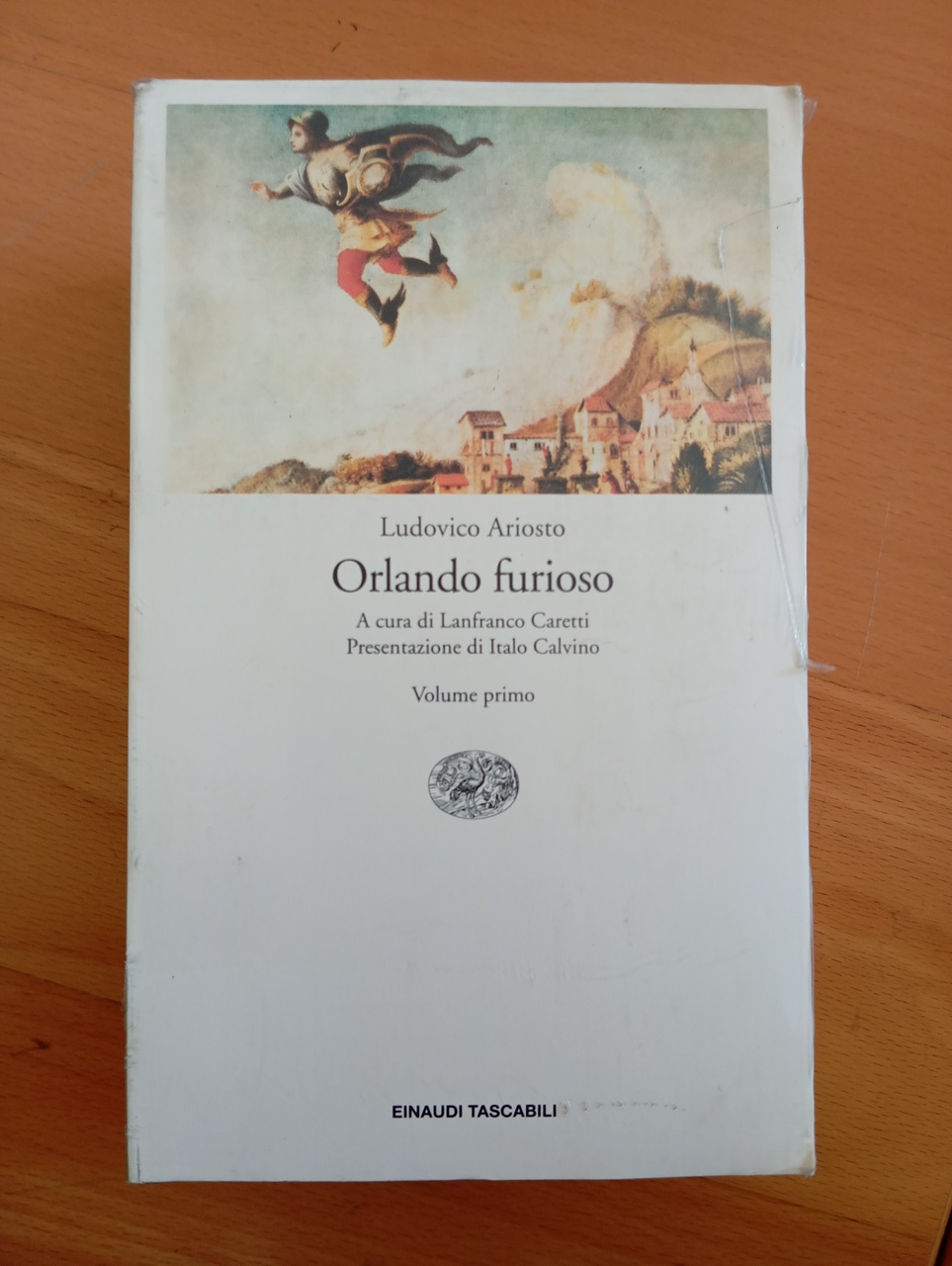 Orlando Furioso, Ludovico Ariosto, 2 volumi, Einaudi, ISBN 9788806131623 | Immagine principale