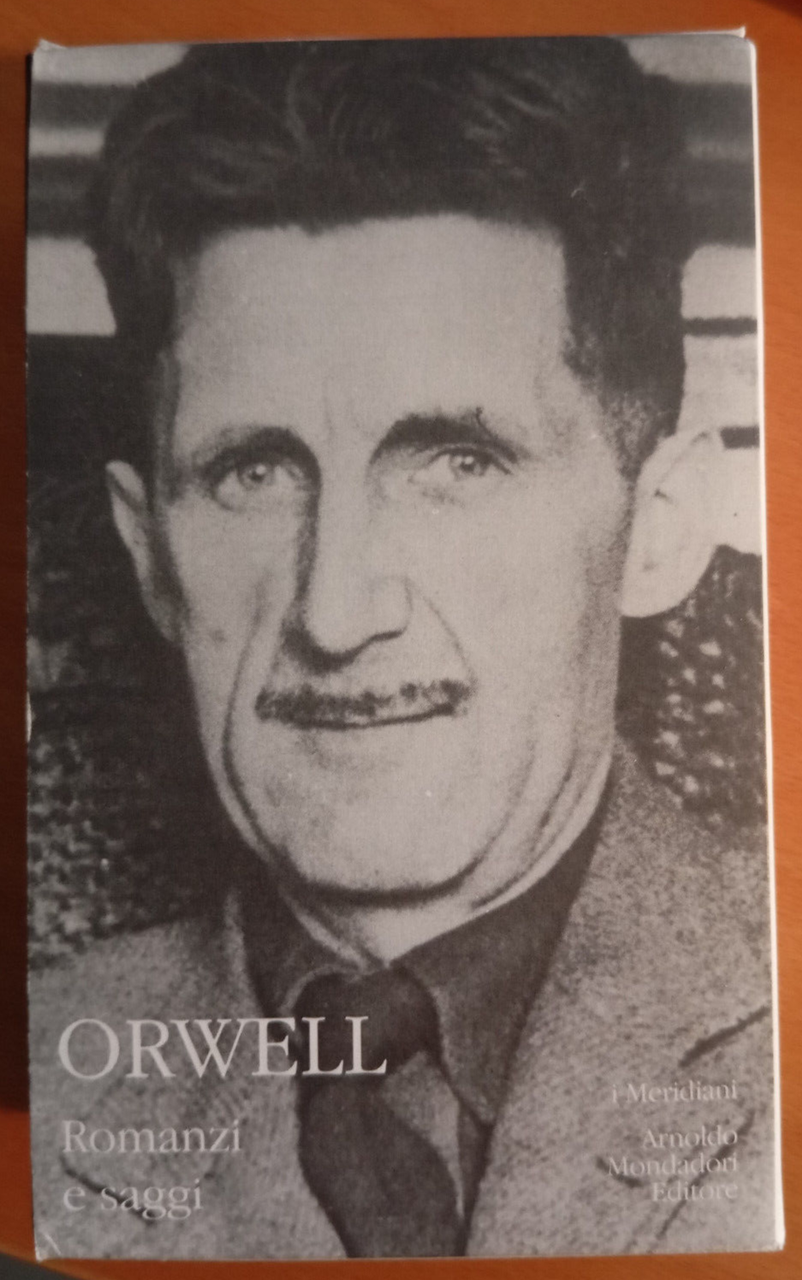 Orwell, + Pascoli, Meridiani