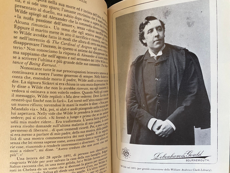 Oscar Wilde. Una biografia, Richard Ellmann, Rizzoli, 1991