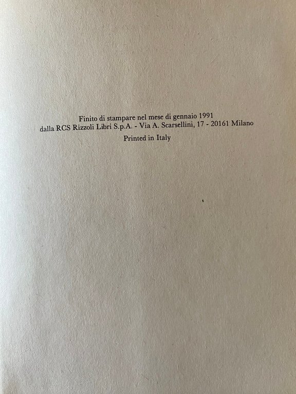 Oscar Wilde. Una biografia, Richard Ellmann, Rizzoli, 1991