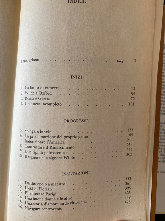 Oscar Wilde. Una biografia, Richard Ellmann, Rizzoli, 1991