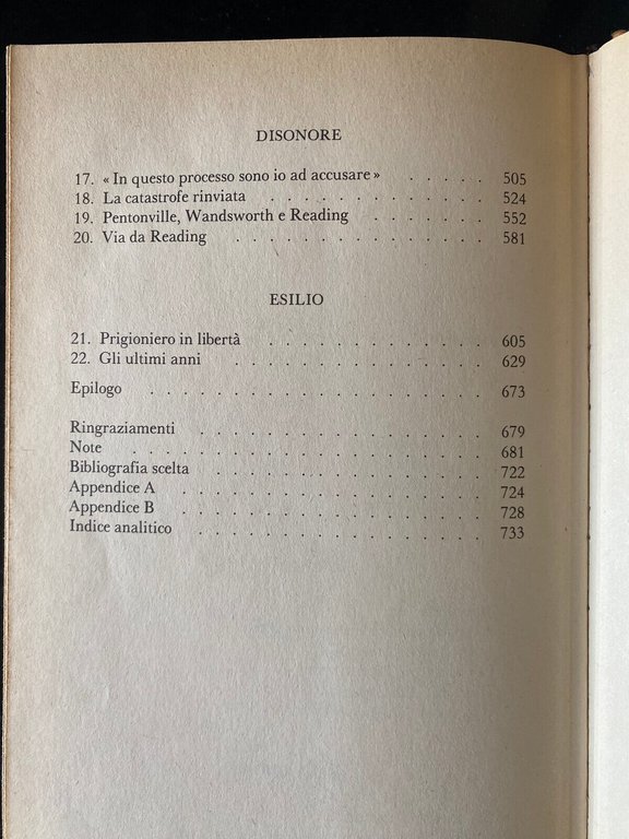 Oscar Wilde. Una biografia, Richard Ellmann, Rizzoli, 1991