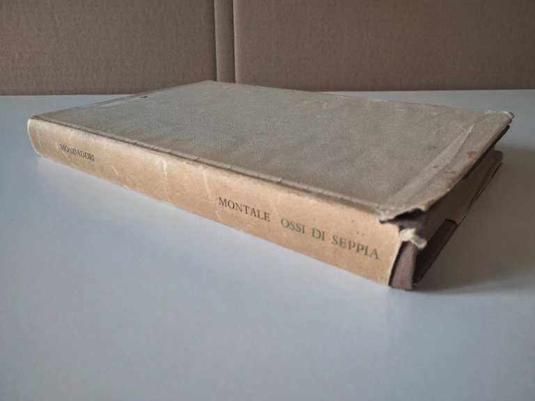 Ossi di seppia, Eugenio Montale, Mondadori, 1962 | Immagine Gallery 3