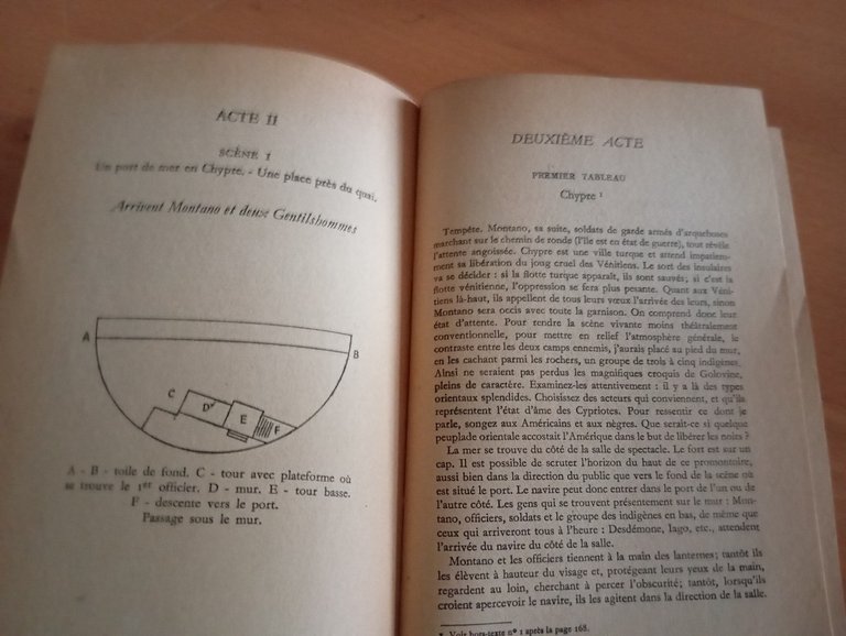 Othello, Shakespeare, Constantin Stanislavski, 1948 en francais