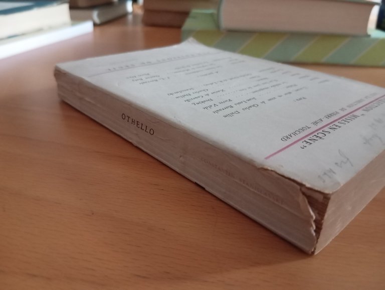 Othello, Shakespeare, Constantin Stanislavski, 1948 en francais