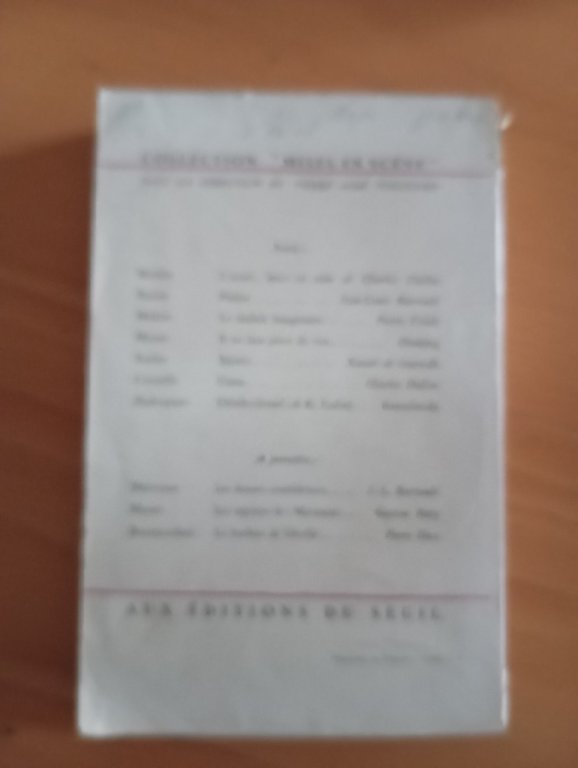 Othello, Shakespeare, Constantin Stanislavski, 1948 en francais