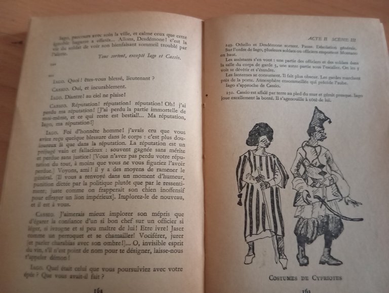 Othello, Shakespeare, Constantin Stanislavski, 1948 en francais