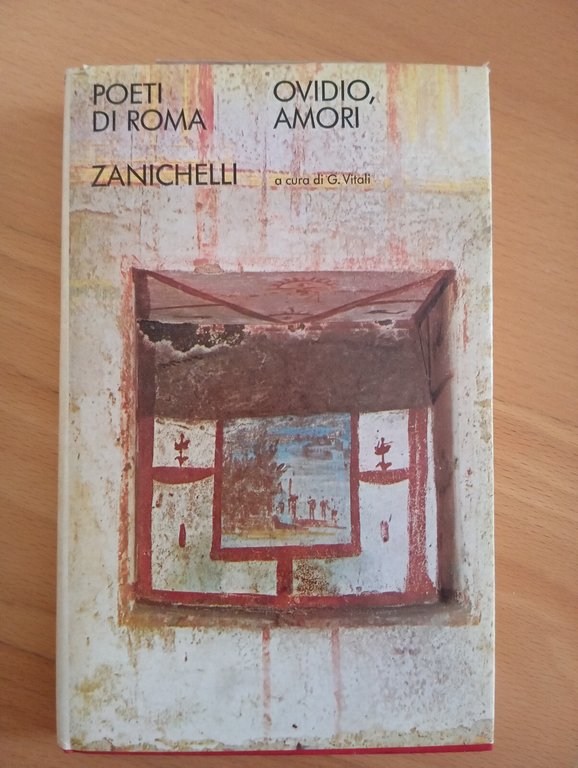 Ovidio, amori, testo a fronte, Zanichelli, 1986