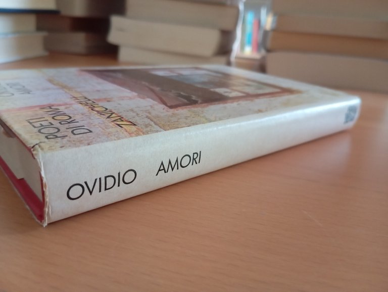 Ovidio, amori, testo a fronte, Zanichelli, 1986