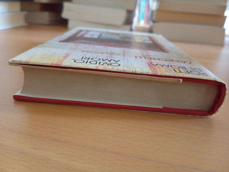 Ovidio, amori, testo a fronte, Zanichelli, 1986