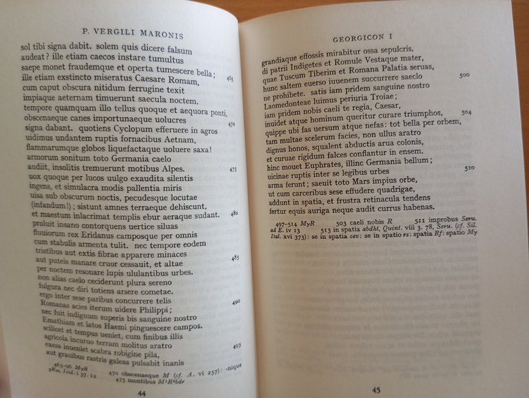 P. Virgili Maronis, Opera, R. A. B. Mynors, Oxford classical … | Immagine Gallery 9