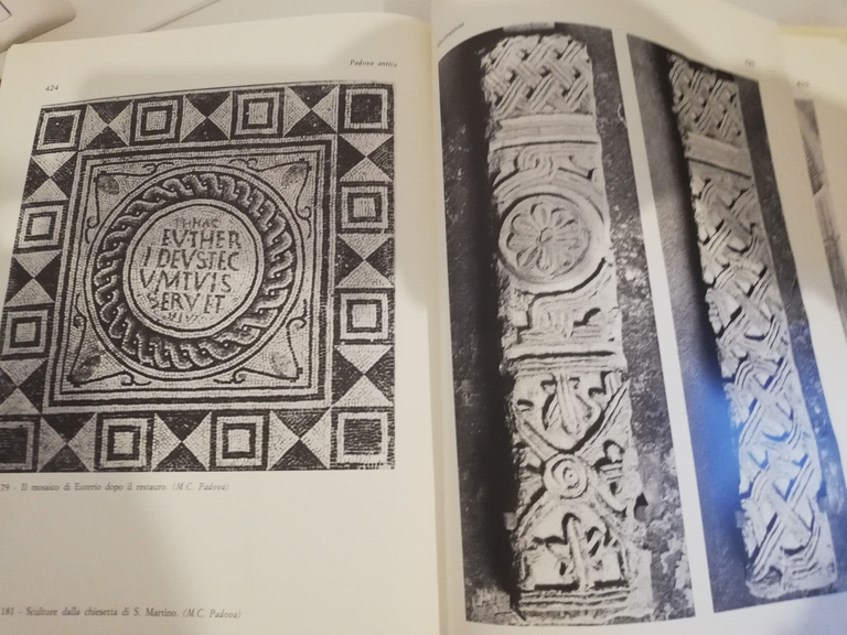 Padova antica. Da comunit paleoveneta a citt romano-cristiana, 1981, LINT