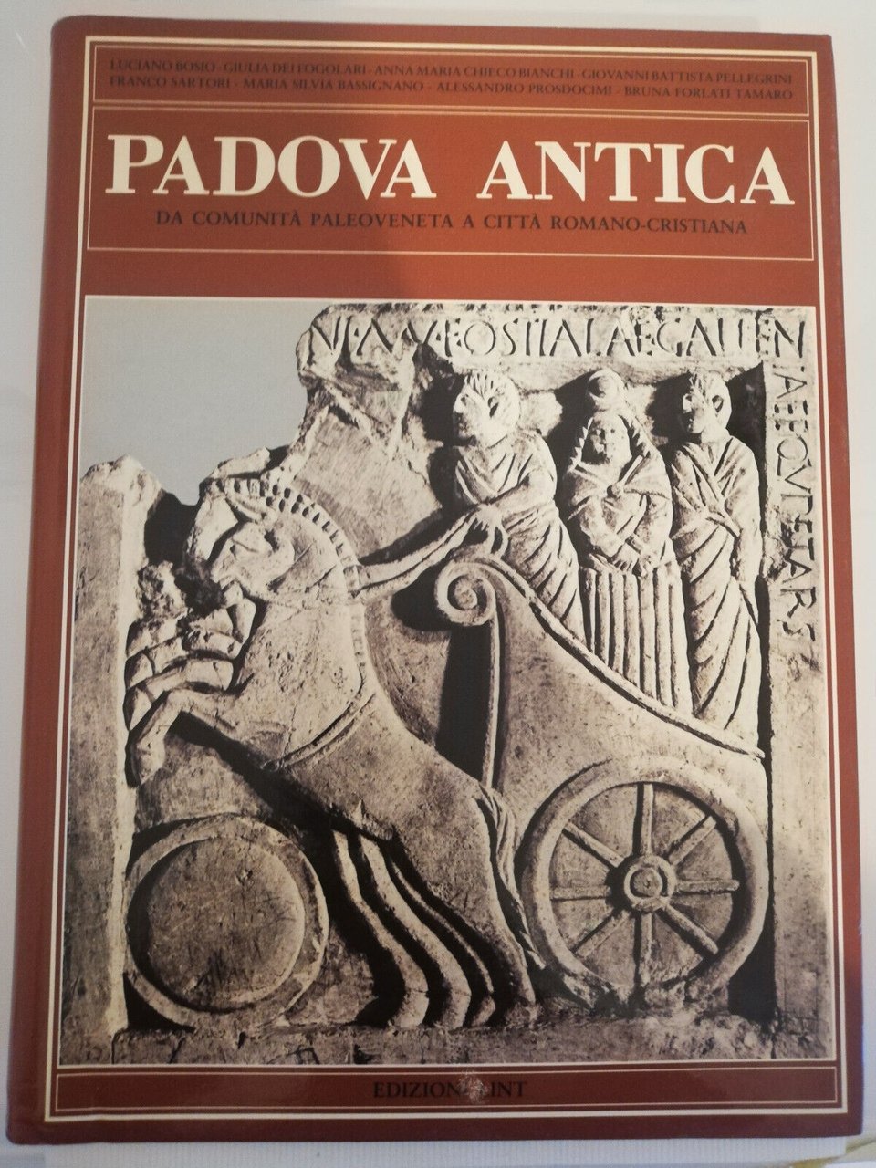 Padova antica. Da comunità paleoveneta a città romano-cristiana, 1981, LINT