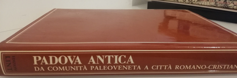 Padova antica. Da comunità paleoveneta a città romano-cristiana, 1981, LINT