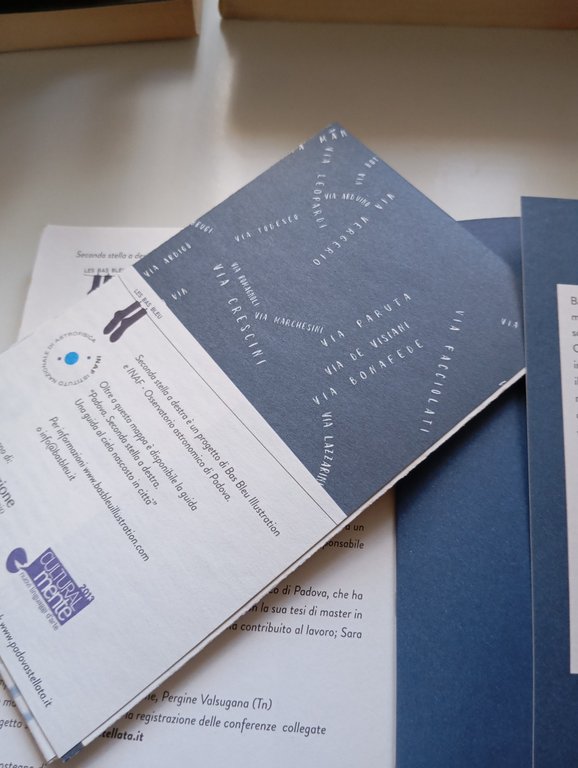 Padova, seconda stella a destra, Una guida al cielo nascosto …