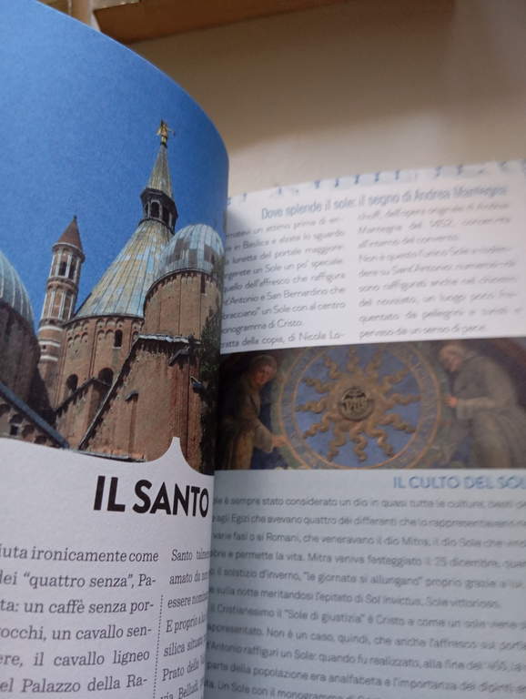 Padova, seconda stella a destra, Una guida al cielo nascosto …