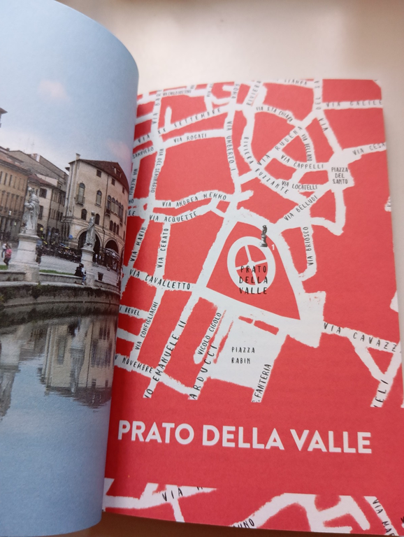 Padova, seconda stella a destra, Una guida al cielo nascosto …