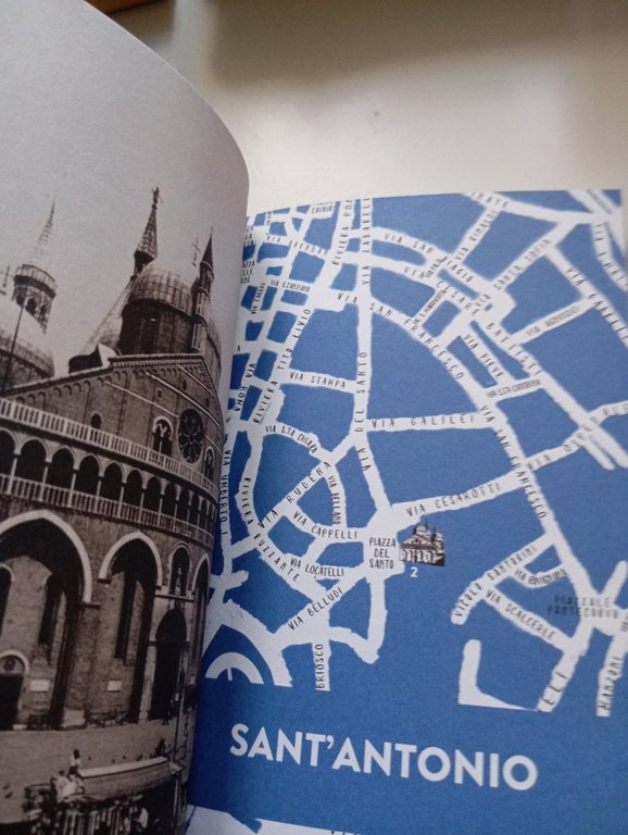 Padova, seconda stella a destra, Una guida al cielo nascosto …