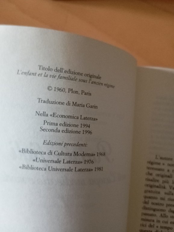 Padri e figli nell'Europa Medievale e moderna, Philippe Ariès, Laterza, … | Immagine Gallery 10