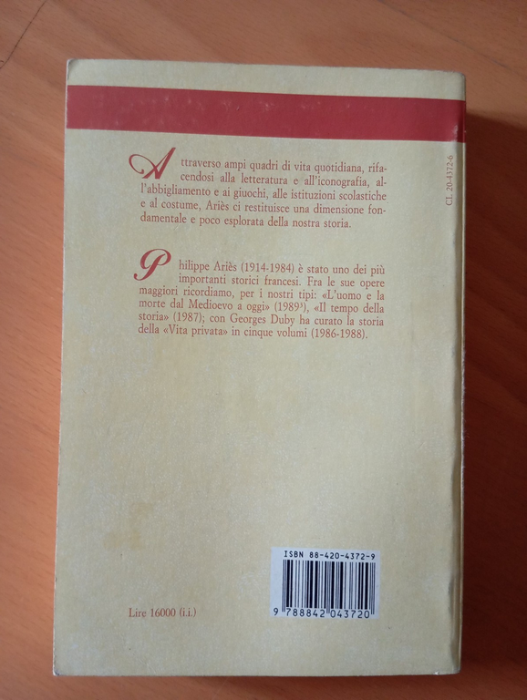 Padri e figli nell'Europa Medievale e moderna, Philippe Ariès, Laterza, … | Immagine Gallery 7