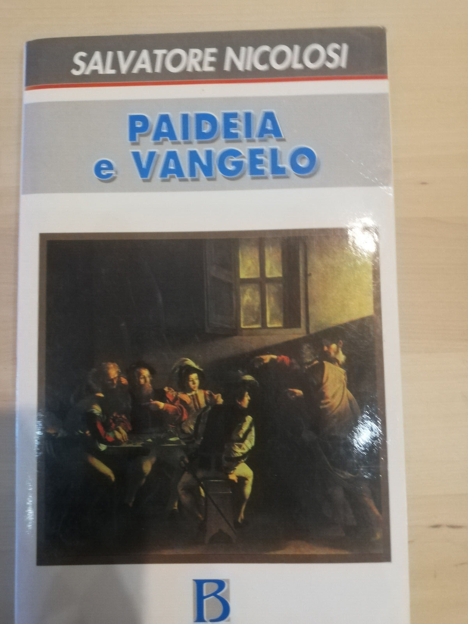 Paideia e Vangelo, Salvatore Nicolosi, Borla, 2002