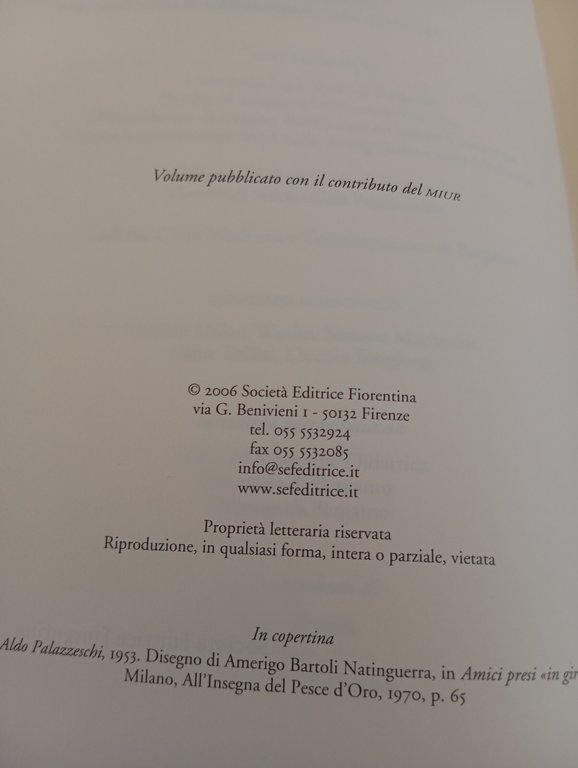 Palazzeschi e i territori del comico, Dillon Wanke - Tellini, …