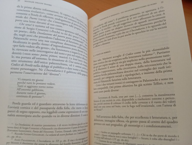 Palazzeschi e i territori del comico, Dillon Wanke - Tellini, …