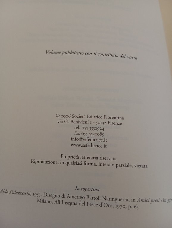 Palazzeschi e i territori del comico, Dillon Wanke - Tellini, …