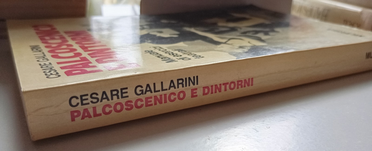 Palcoscenico e dintorni. Manuale di esercizi, Cesare Gallarini, Mursia, 1992