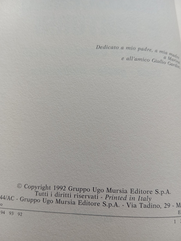 Palcoscenico e dintorni. Manuale di esercizi, Cesare Gallarini, Mursia, 1992
