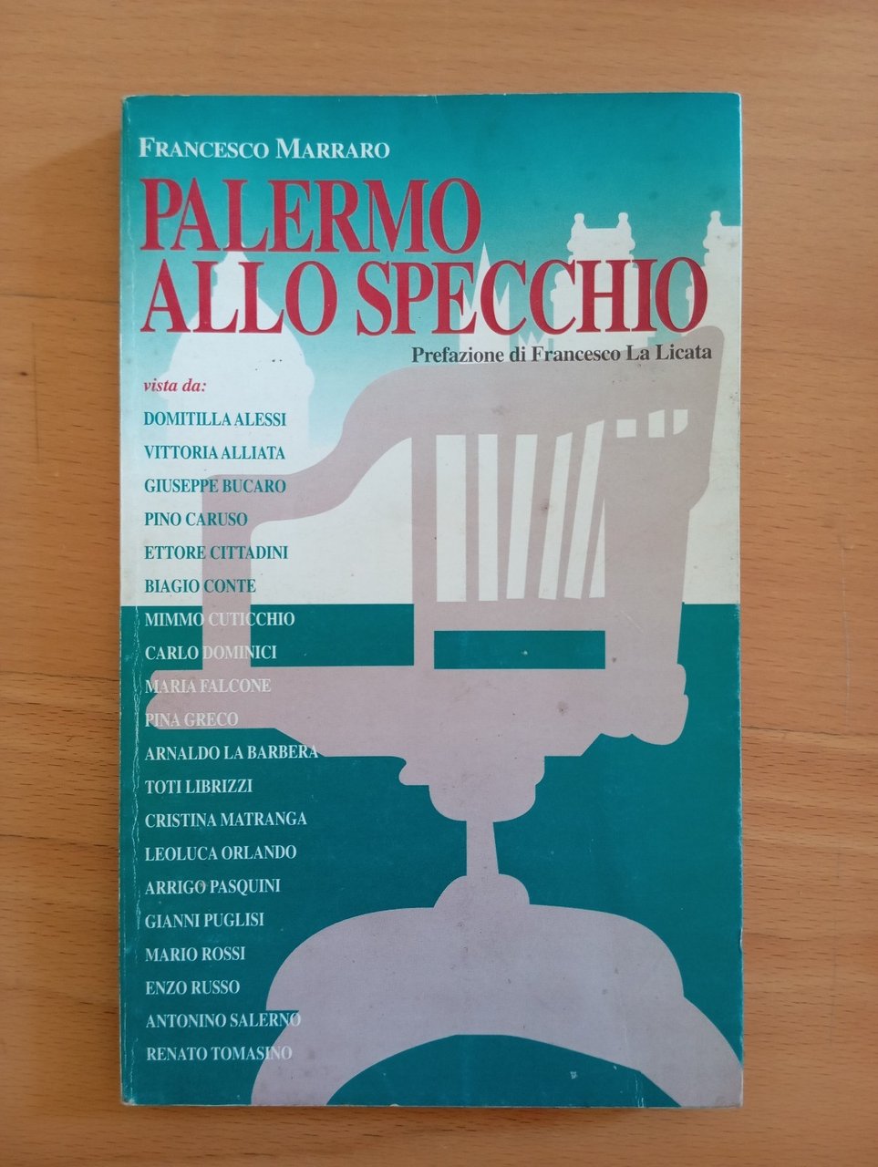 Palermo allo specchio, Francesco Marraro, Edizioni di Comunicazione, 1996 | Immagine principale