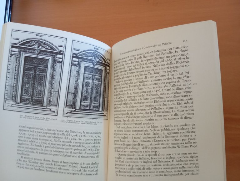 Palladio e il palladianesimo, Rudolf Wittkower, Einaudi, 1984 | Immagine Gallery 11