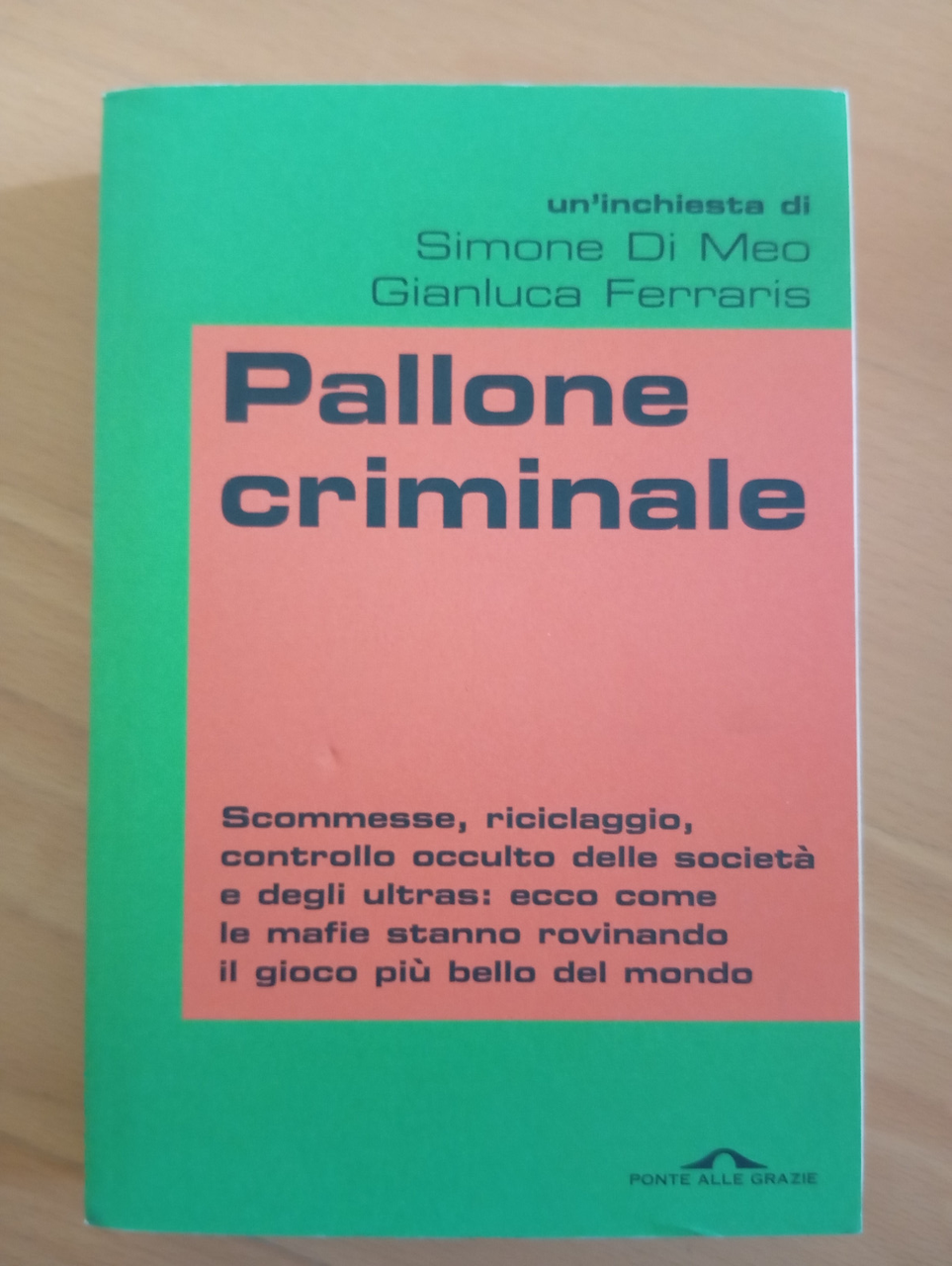 Pallone criminale, S. Di Meo - G. Ferraris, Ponte alle …