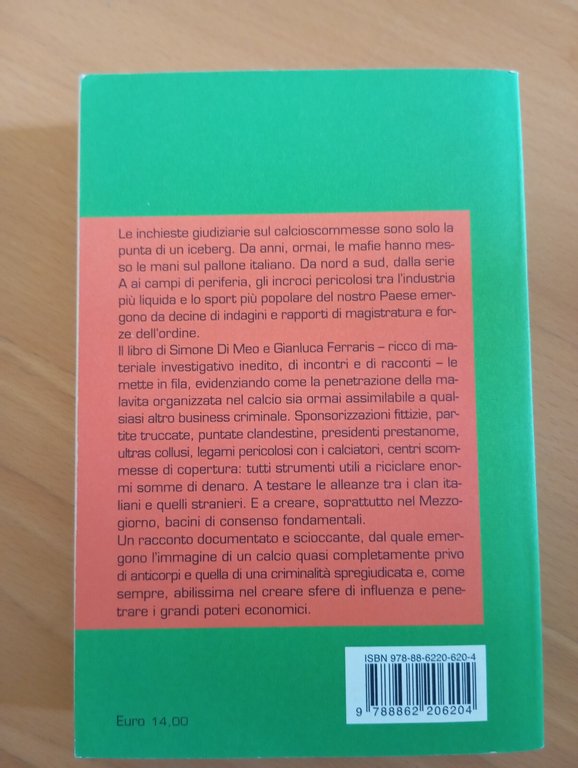 Pallone criminale, S. Di Meo - G. Ferraris, Ponte alle …