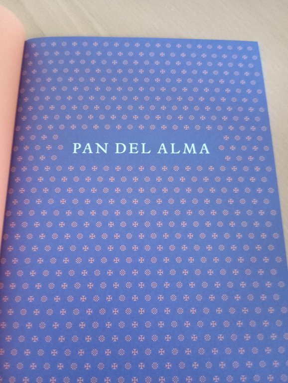 Pan del Alma, Corica Scala Cacucci, 2014, turatura 600 copie