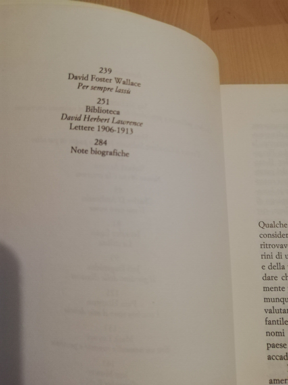 Panta, Americani, 1994, Bompiani, con un brano di David Foster …