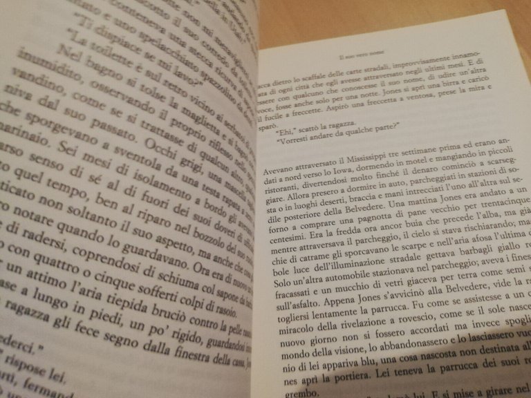 Panta, Americani, 1994, Bompiani, con un brano di David Foster …