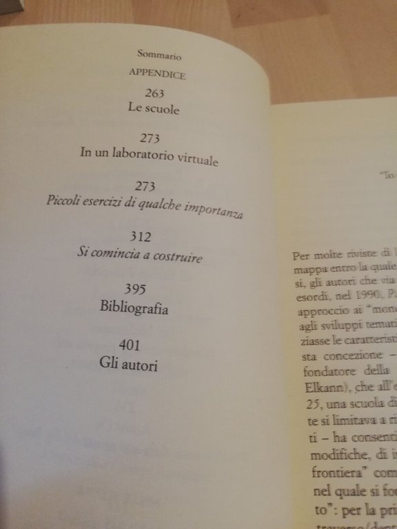 Panta, i quaderni, Scrittura creativa, 1997, Bompiani