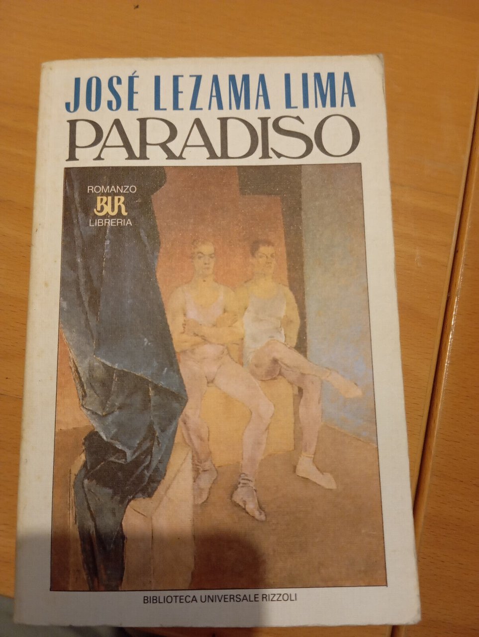 Paradiso, José Lezama Lima, Rizzoli BUR, 1990