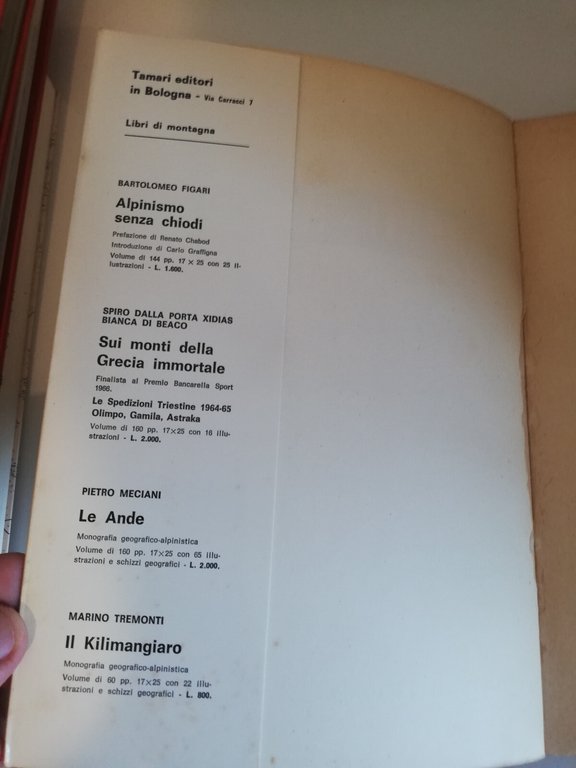 Parbati - Himalaya. La spedizione romana, Paolo Consiglio, 1966, Tamari …