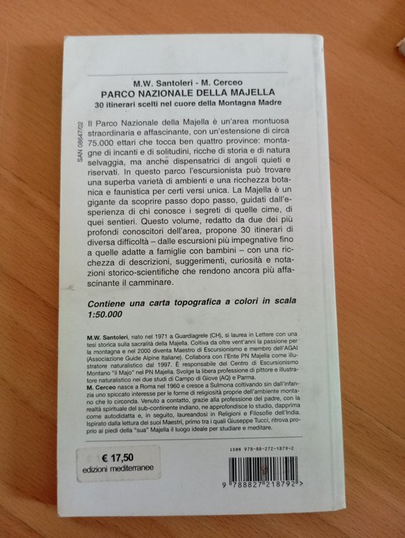 Parco Nazionale della Majella, Santoleri - Cerceo, Edizioni Mediterranee, 2007 | Immagine Gallery 4