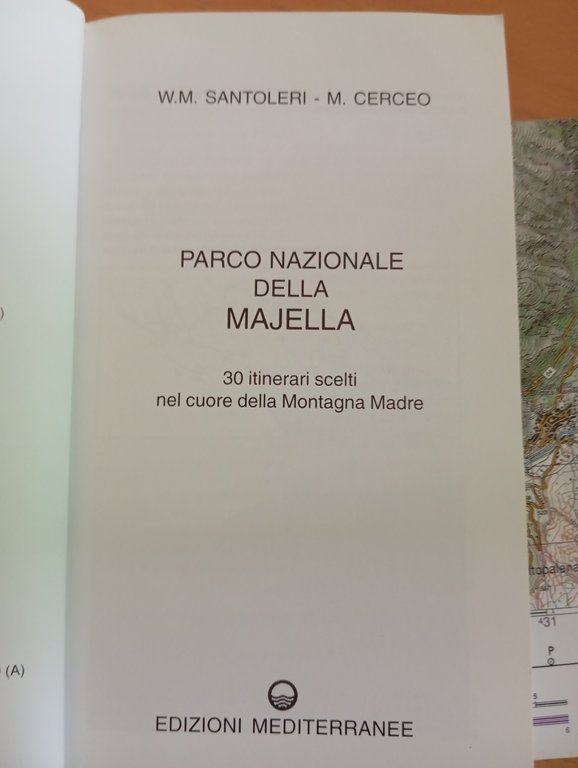 Parco Nazionale della Majella, Santoleri - Cerceo, Edizioni Mediterranee, 2007 | Immagine Gallery 6