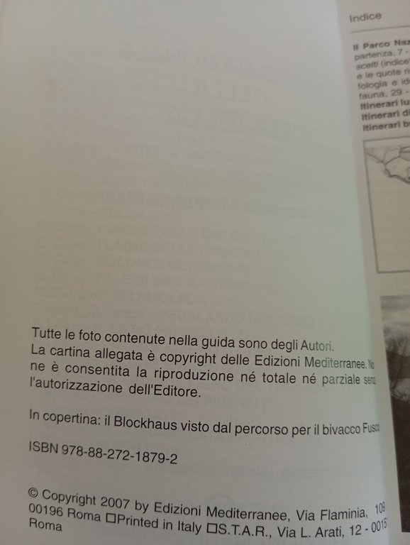 Parco Nazionale della Majella, Santoleri - Cerceo, Edizioni Mediterranee, 2007 | Immagine Gallery 7