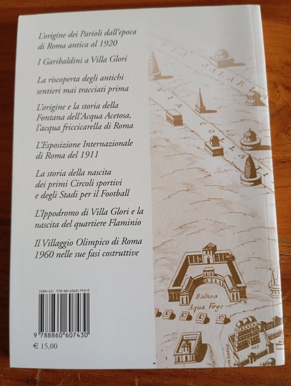 Parioli e Flaminio. La storia, Sandro Fogli, Palombi, 2017