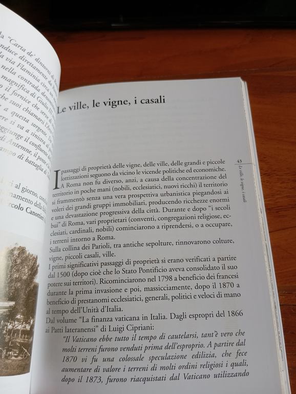 Parioli e Flaminio. La storia, Sandro Fogli, Palombi, 2017