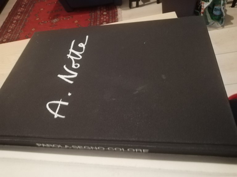 Parola - segno - colore, Adriana Notte, 1987, Piero Lacaita