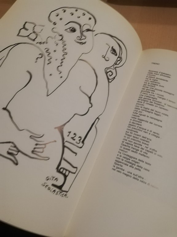 Parola - segno - colore, Adriana Notte, 1987, Piero Lacaita