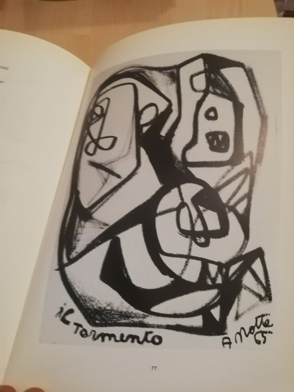 Parola - segno - colore, Adriana Notte, 1987, Piero Lacaita