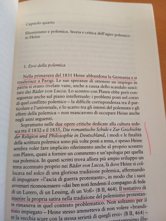 Parole in Guerra. Heinrich Heine e la polemica, Marco Rispoli, …